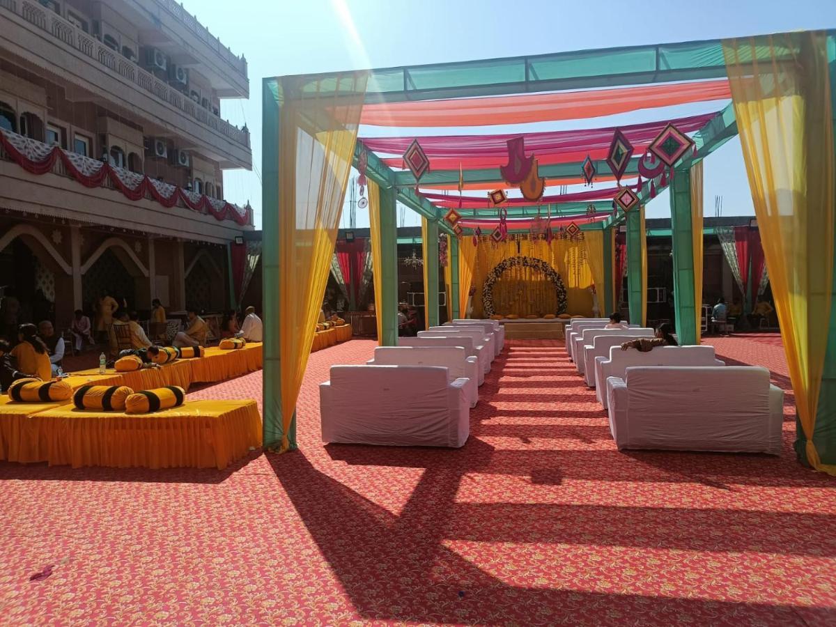 Hotel Rajwada Palace Orchha Eksteriør billede