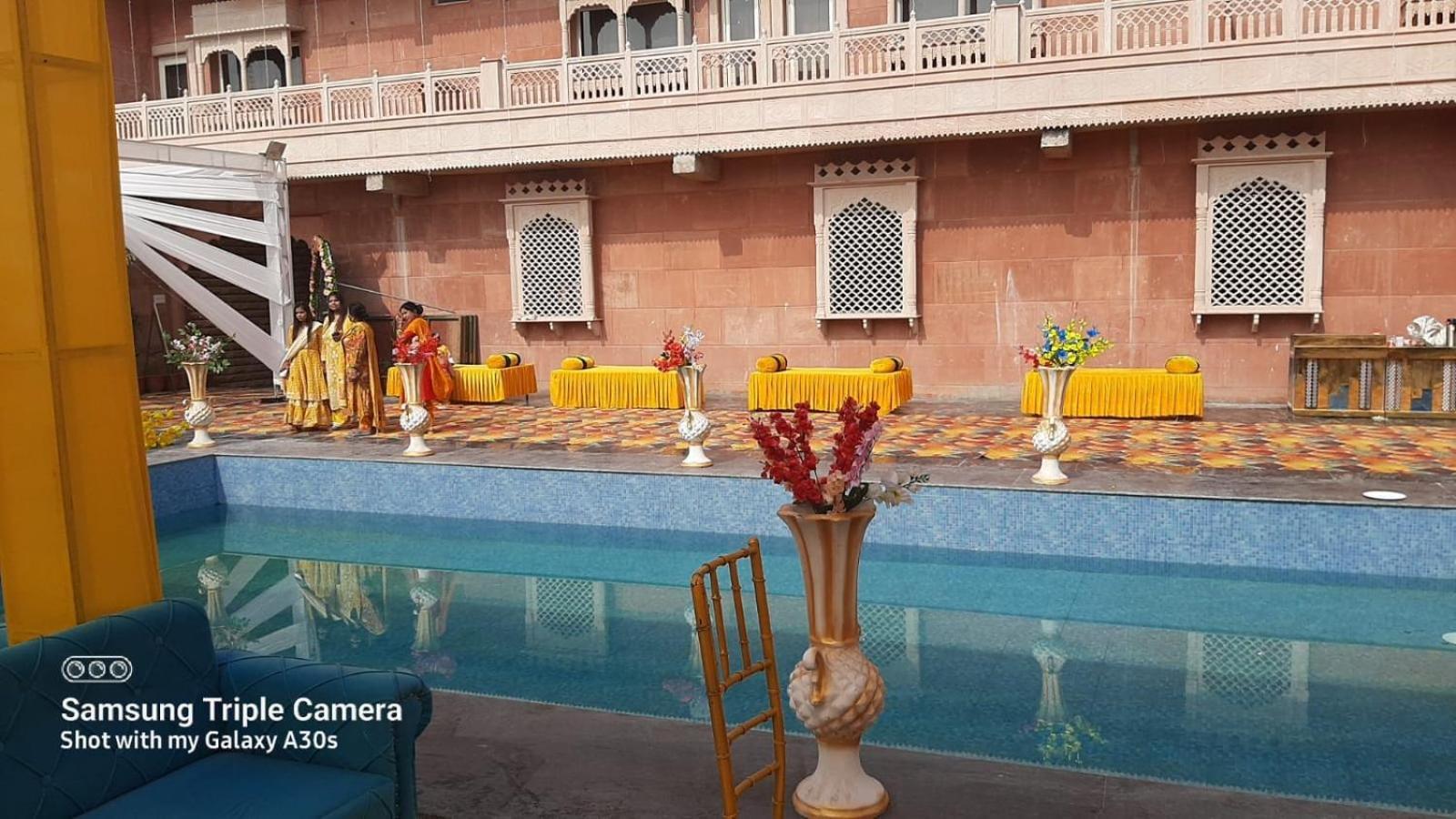 Hotel Rajwada Palace Orchha Eksteriør billede
